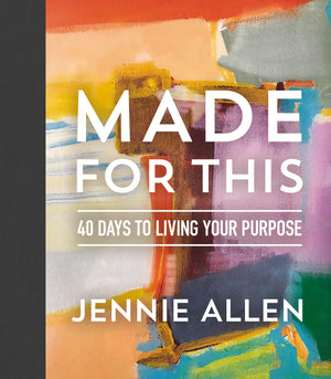Made for This: 40 Days to Living Your Purpose,Used