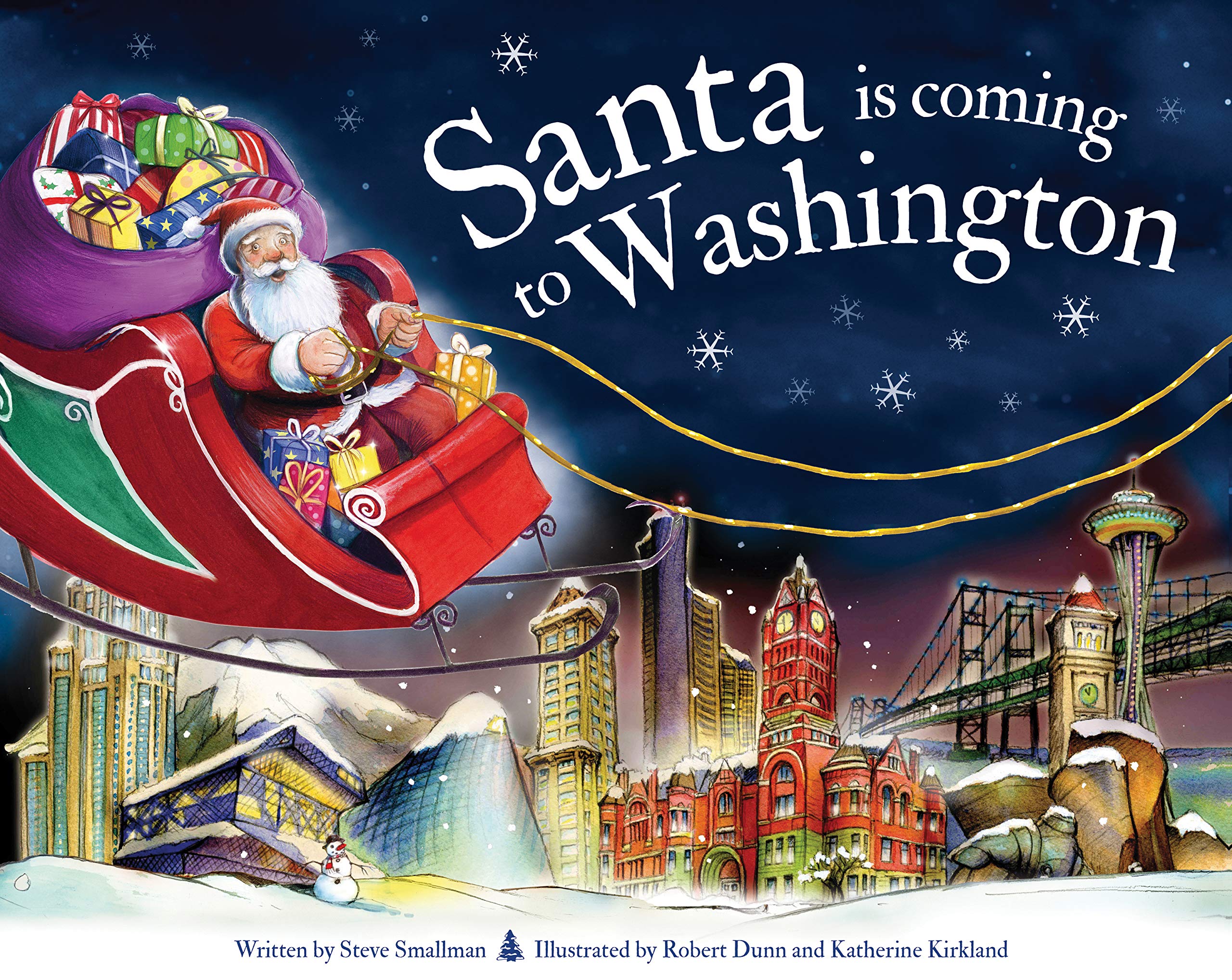 Santa Is Coming to Washington,Used