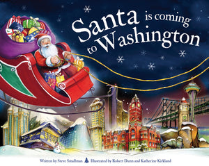 Santa Is Coming to Washington,Used