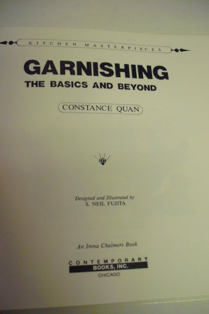 Garnishing: The Basics and Beyond,New