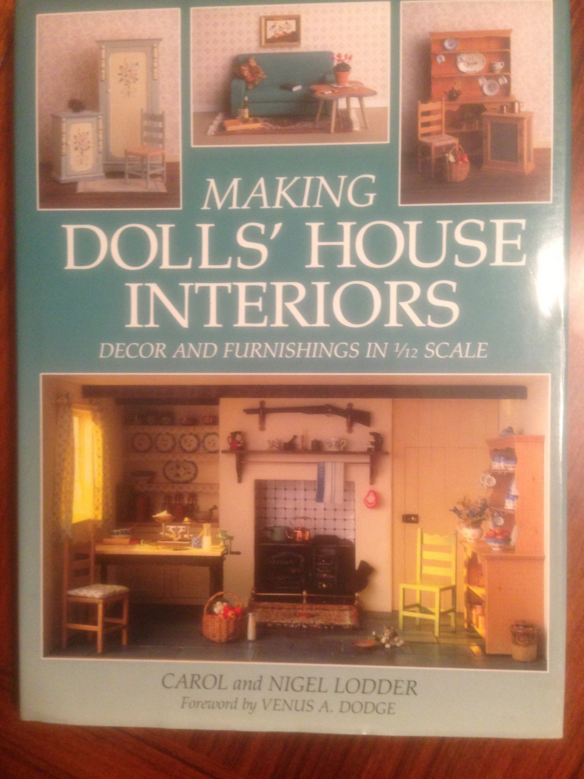 Making Dolls' House Interiors: Decor And Furnishings In 1/12 Scale,New