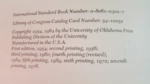 Oklahoma: A History of the Sooner State,Used