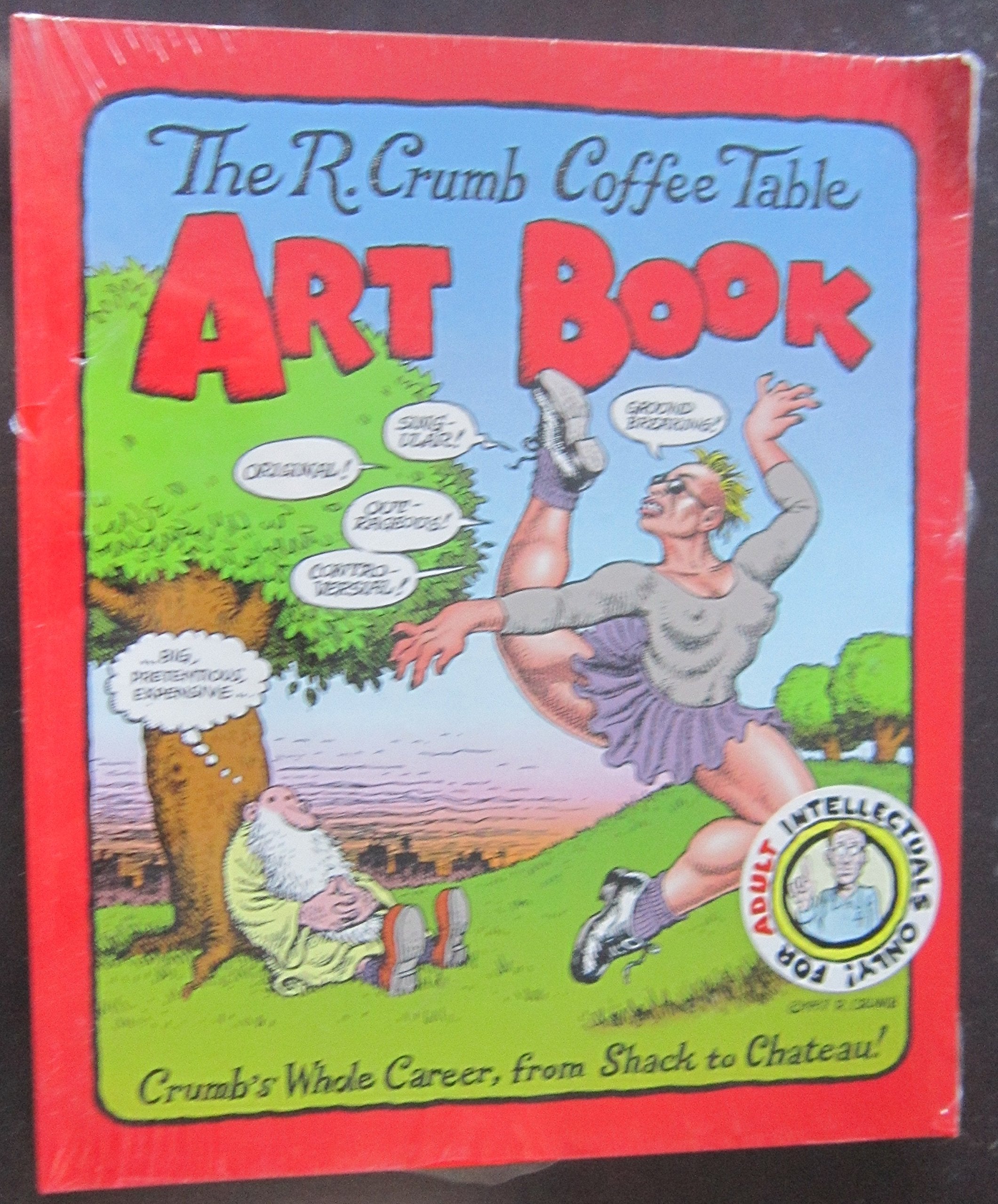 The R. Crumb Coffee Table Art Book (Kitchen Sink Press Book for Back Bay Books),New