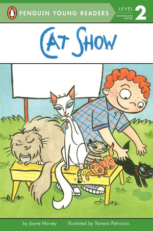Cat Show (Penguin Young Readers, Level 2),New