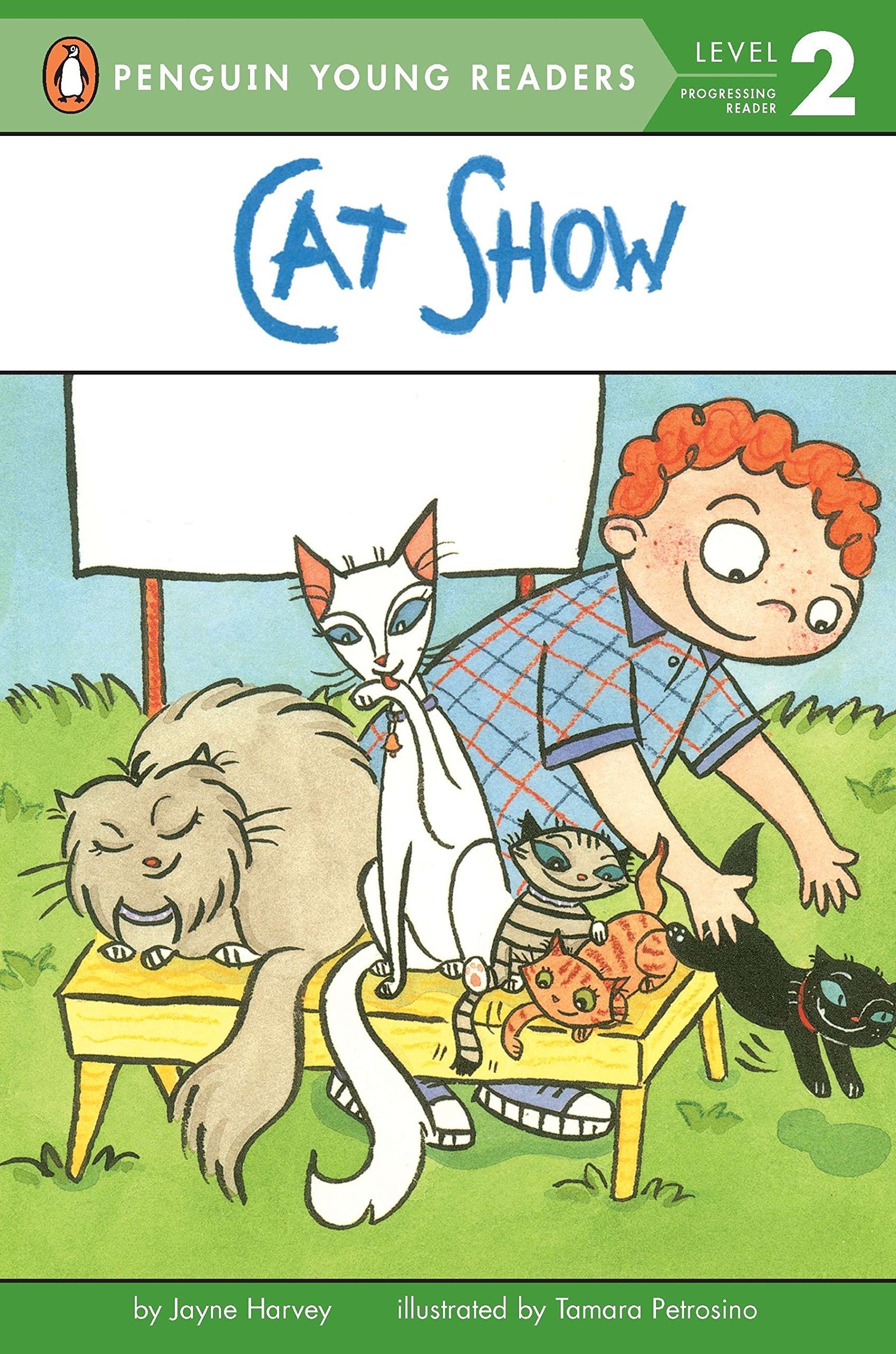Cat Show (Penguin Young Readers, Level 2),Used