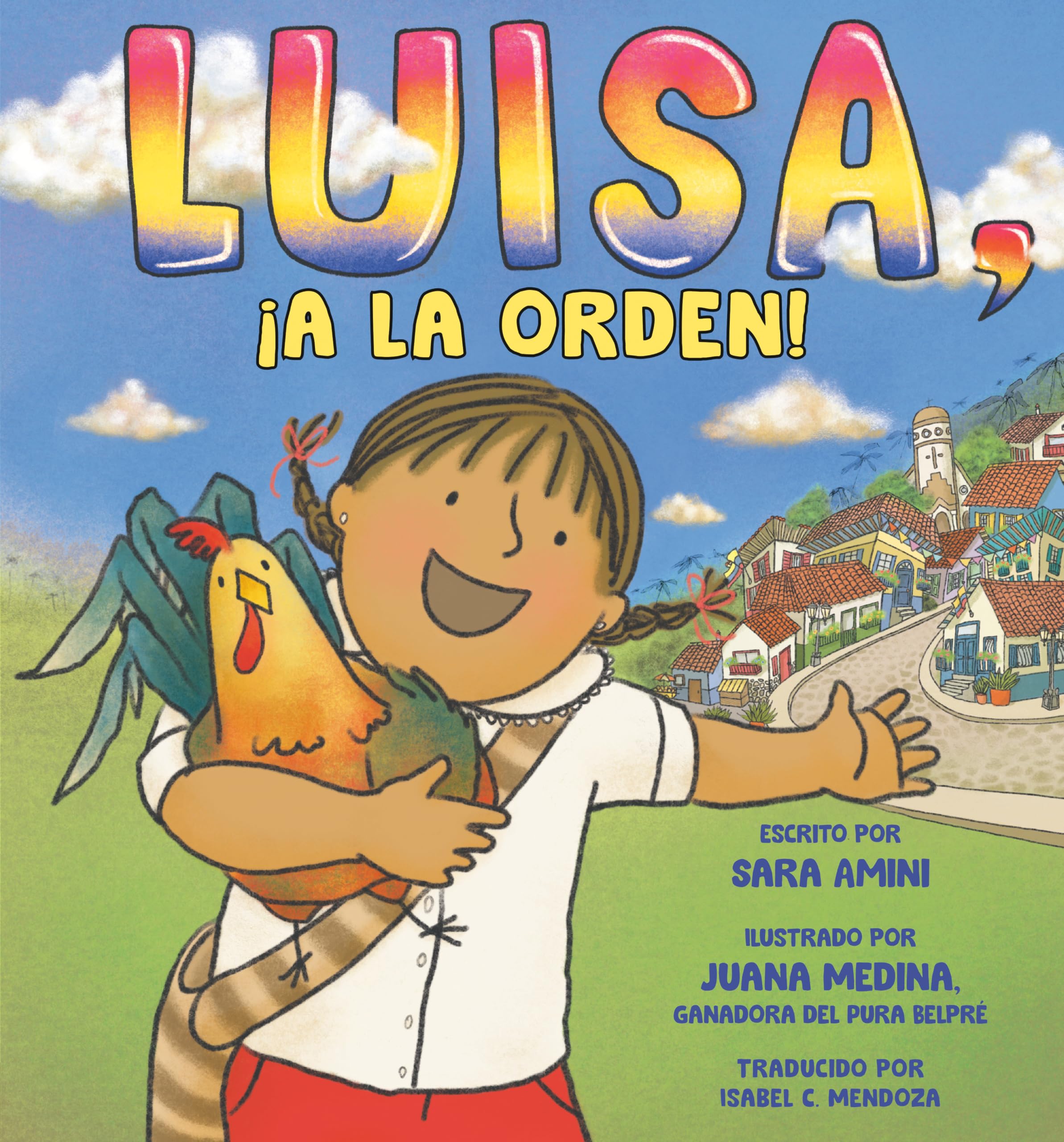 Luisa, A La Orden! (Luisa, At Your Service! Spanish Edition)