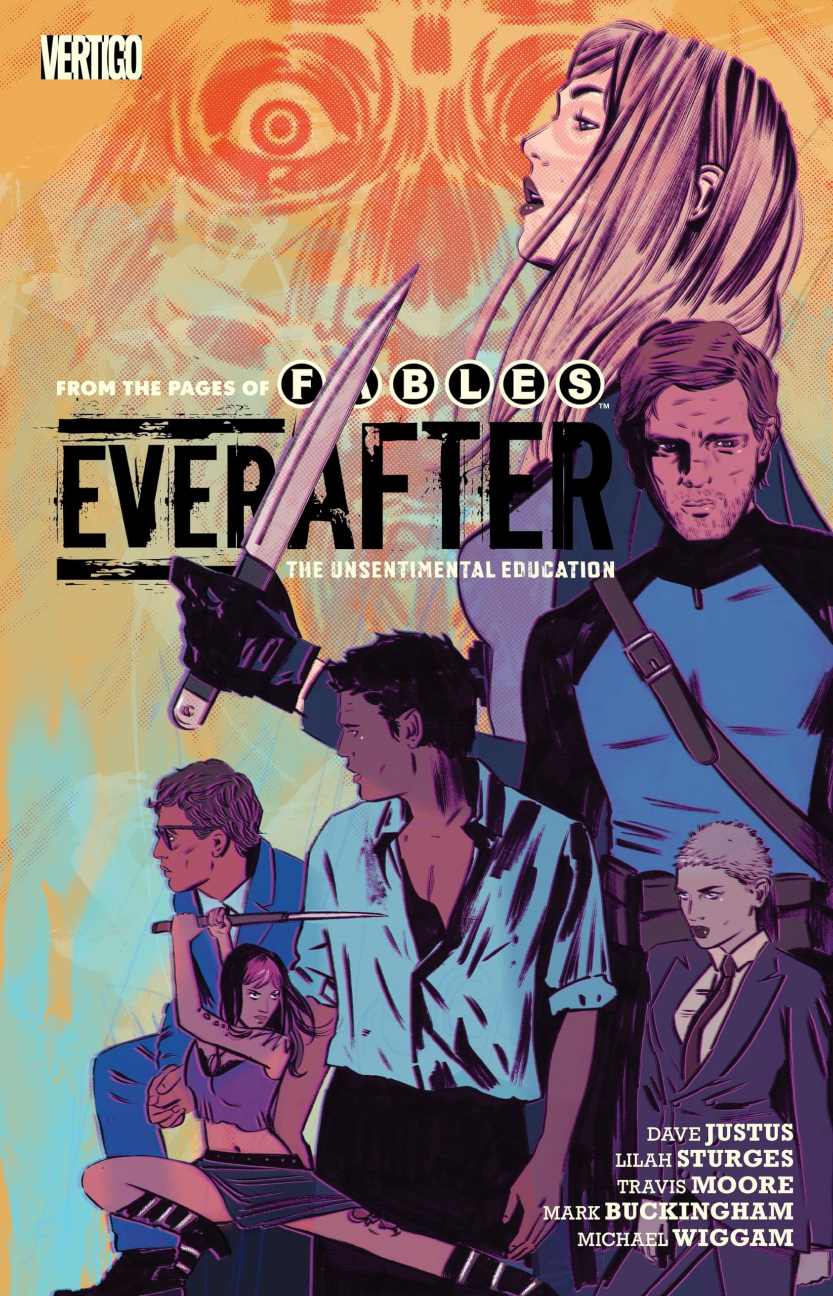 Everafter 2: The Unsentimental Education,Used