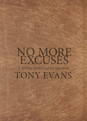 No More Excuses: A 90Day Devotional for Men,Used
