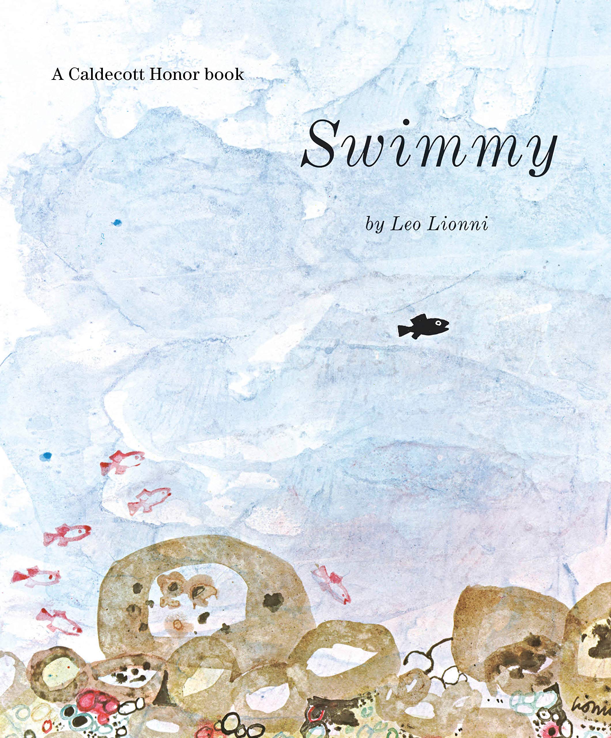 Swimmy (Oversized Board Book),Used