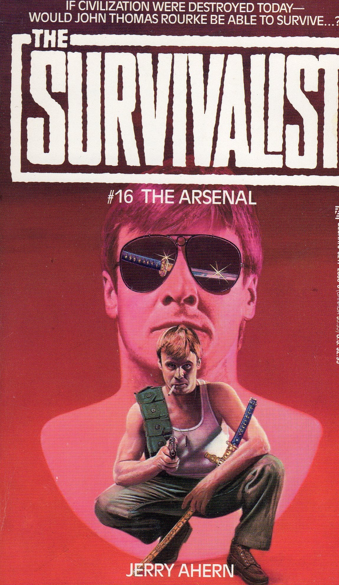 The Arsenal (The Survivalist #16),Used
