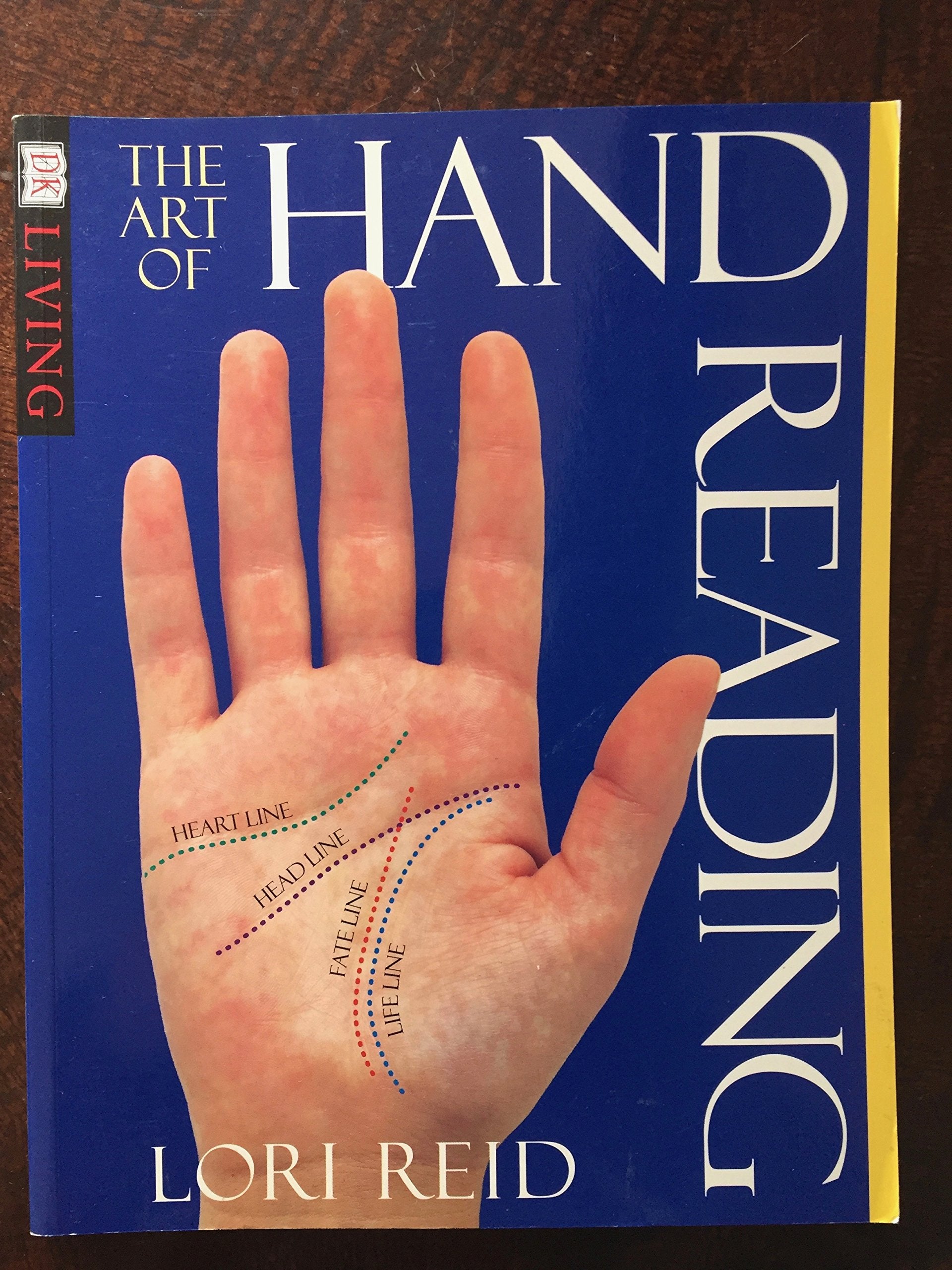 Art of Hand Reading (DK Living),Used