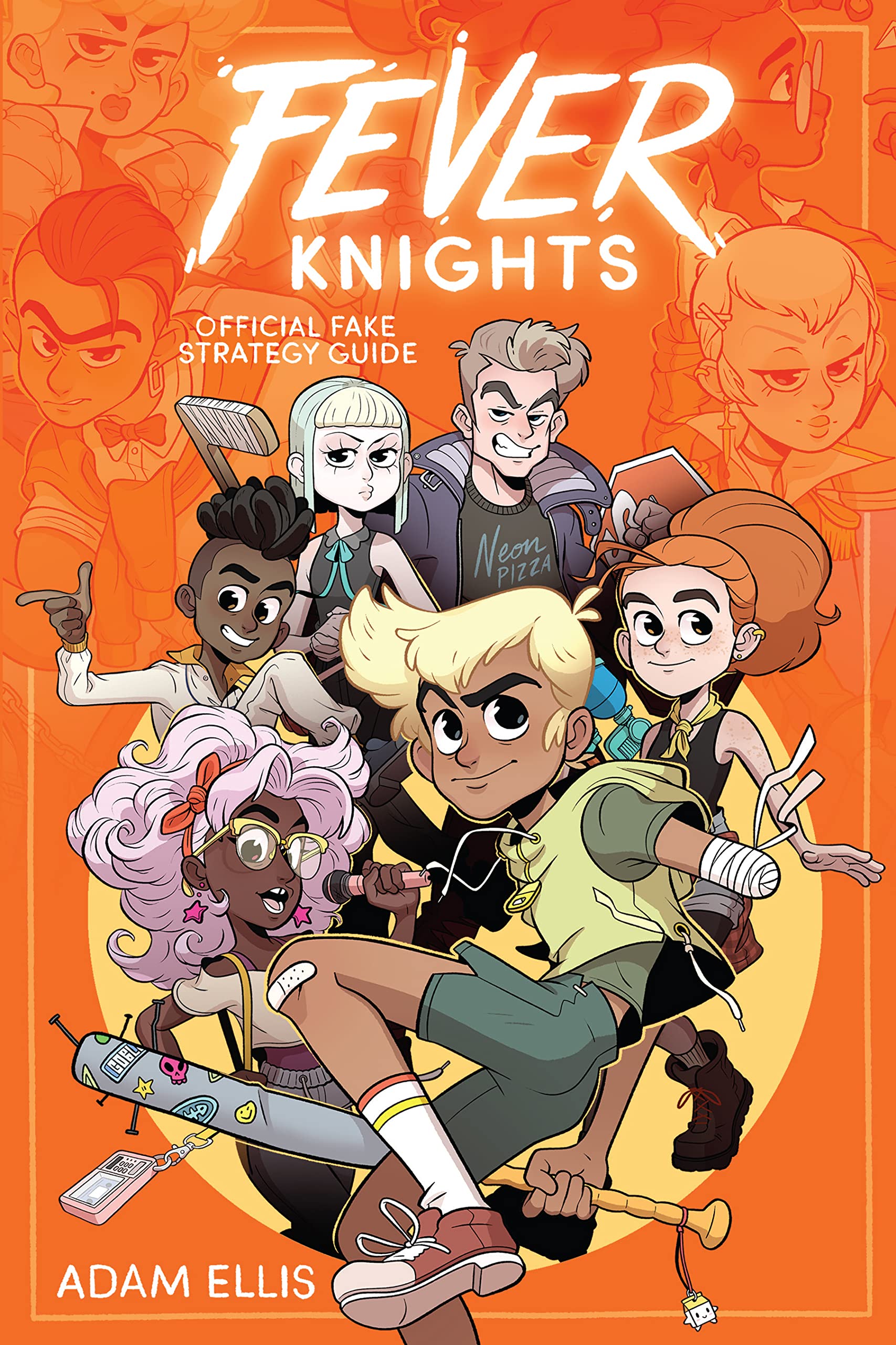 Fever Knights: Official Fake Strategy Guide,Used