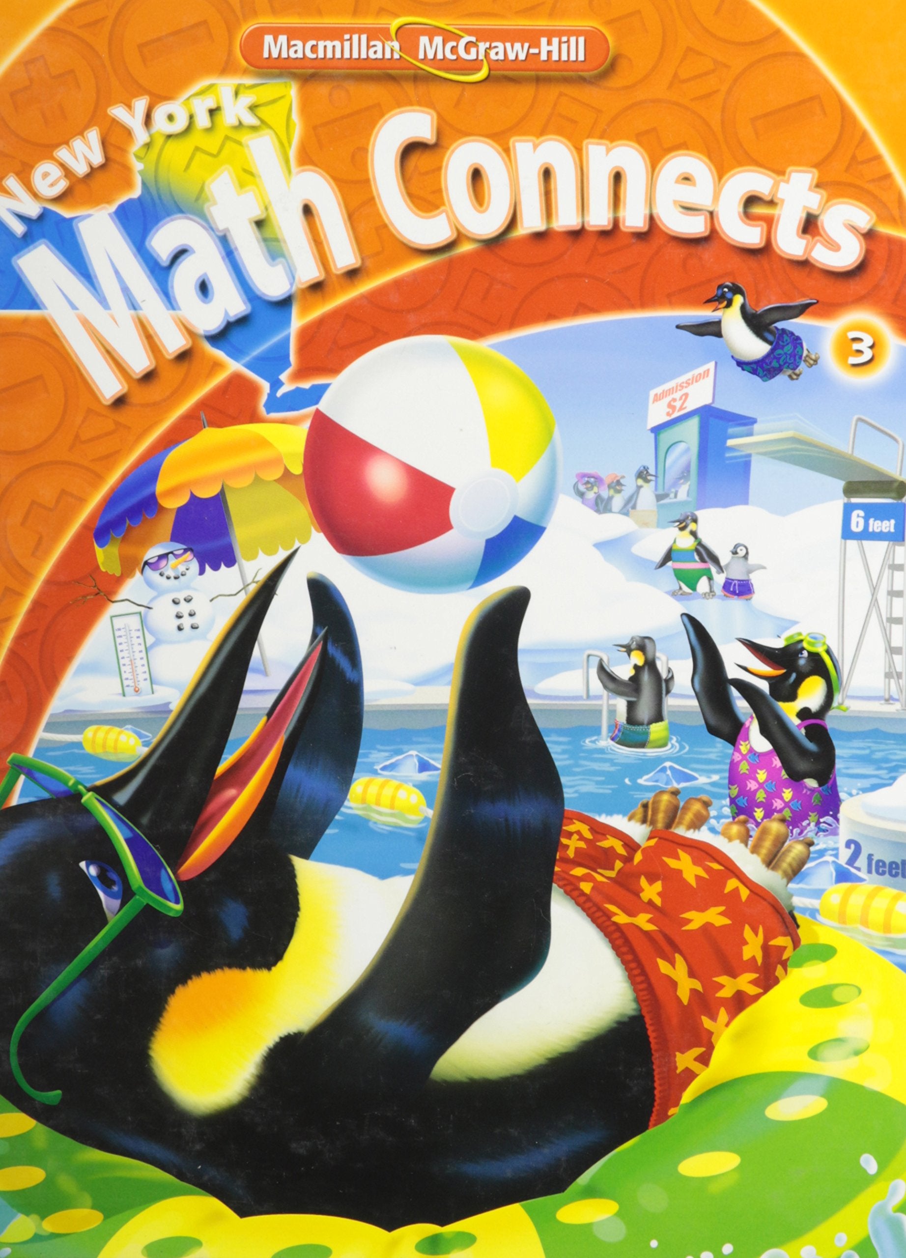 Ny Math Connects, Grade 3, Student Edition (New York Math Connects),New