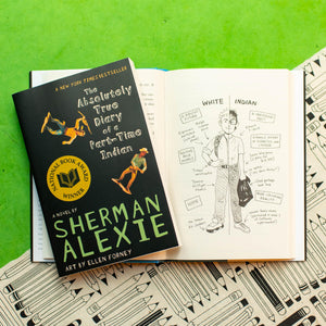 The Absolutely True Diary of a PartTime Indian (National Book Award Winner),Used