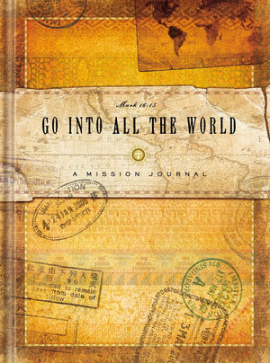 Go into All the World Missions Journal,Used
