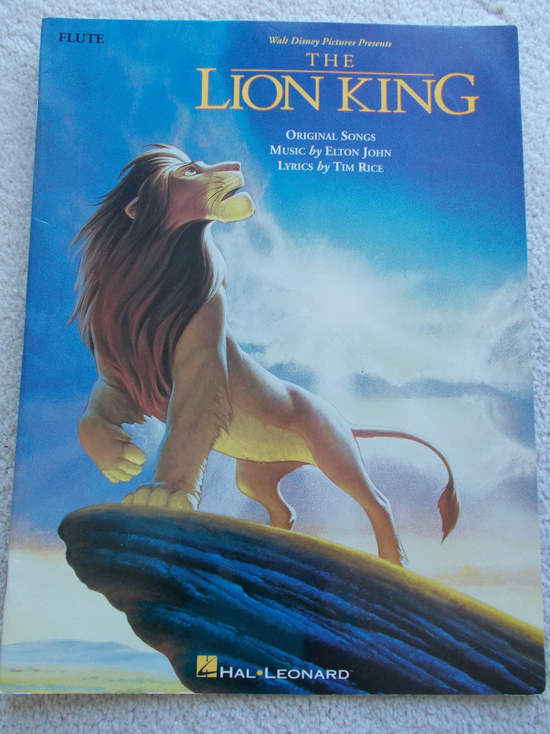 The Lion King  Flute,Used