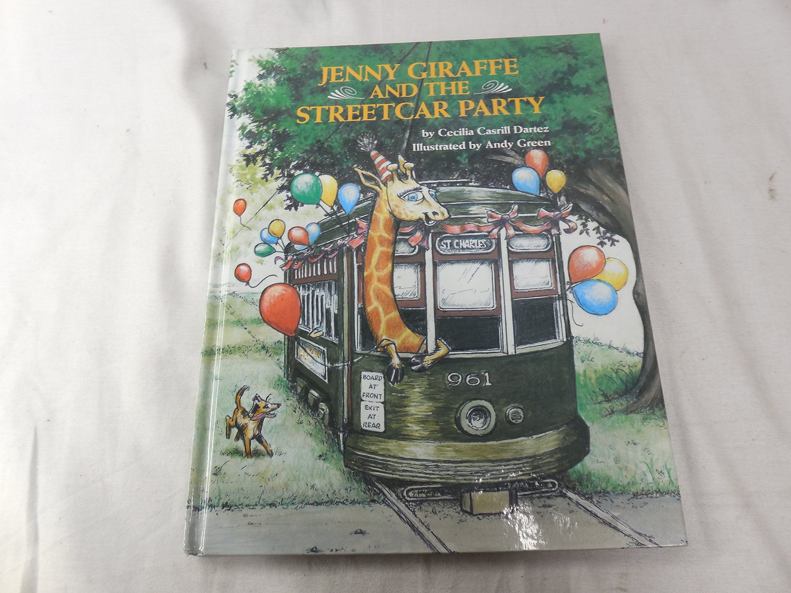 Jenny Giraffe and the Streetcar Party,Used
