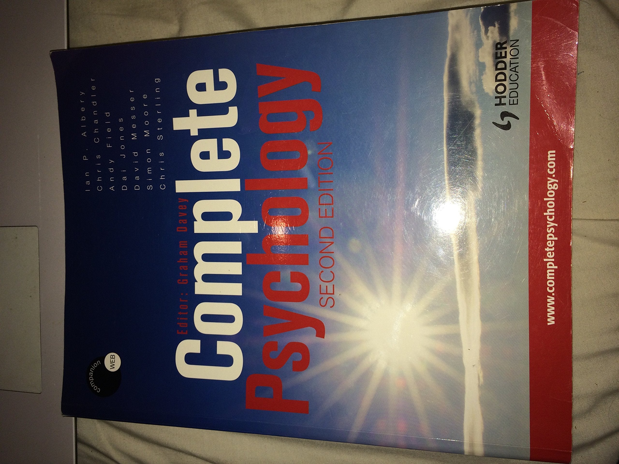 Complete Psychology,Used