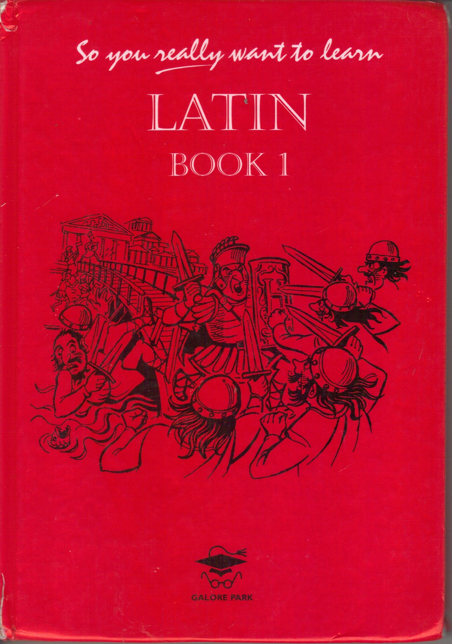 So You Really Want to Learn Latin Book 1 (So You Really Want to Learn S),Used