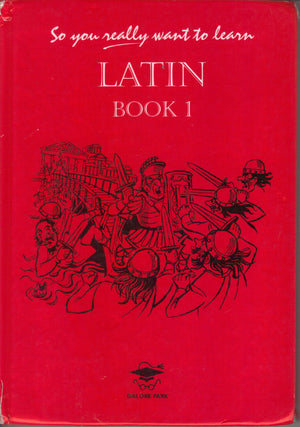 So You Really Want to Learn Latin Book 1 (So You Really Want to Learn S),Used