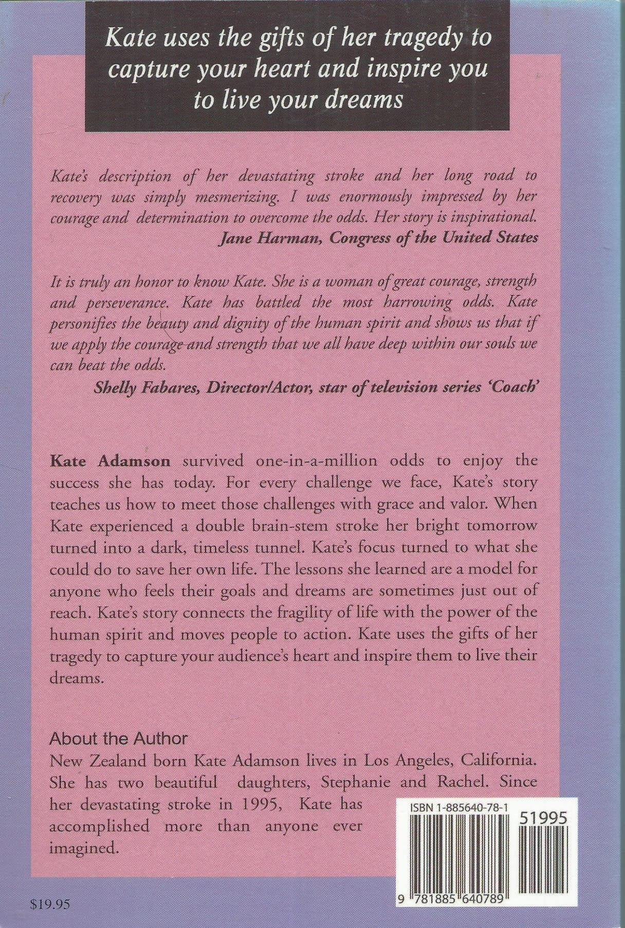 Kate's Journey Triumph Over Adversity,Used