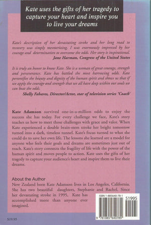 Kate's Journey Triumph Over Adversity,Used