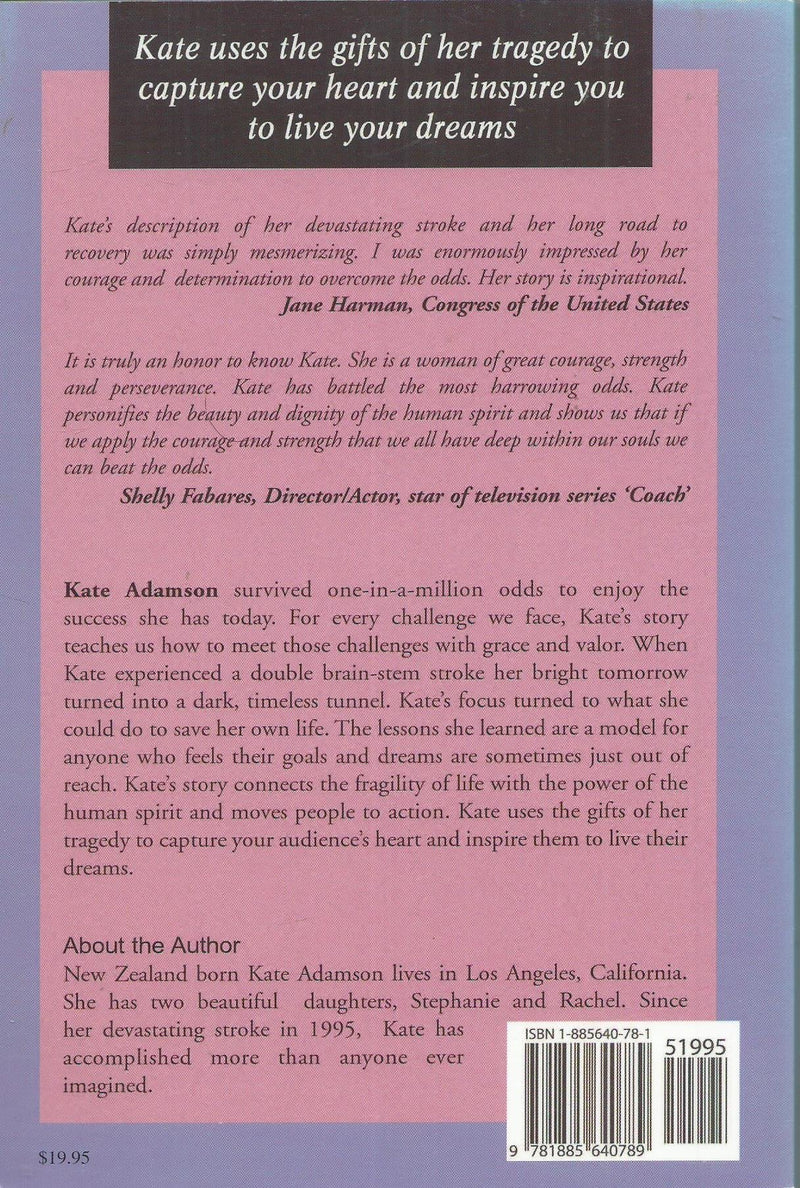 Kate's Journey Triumph Over Adversity,Used