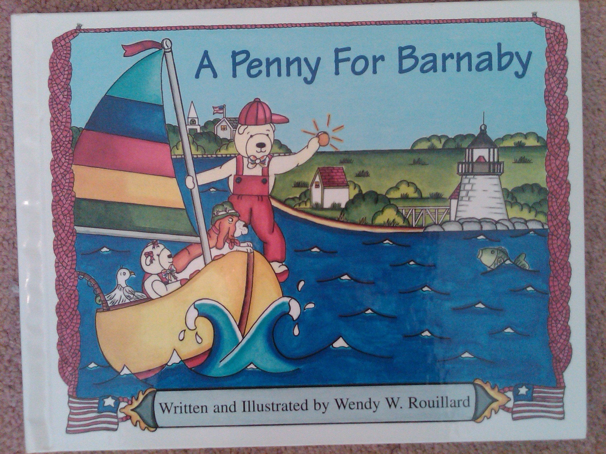 A Penny For Barnaby,Used