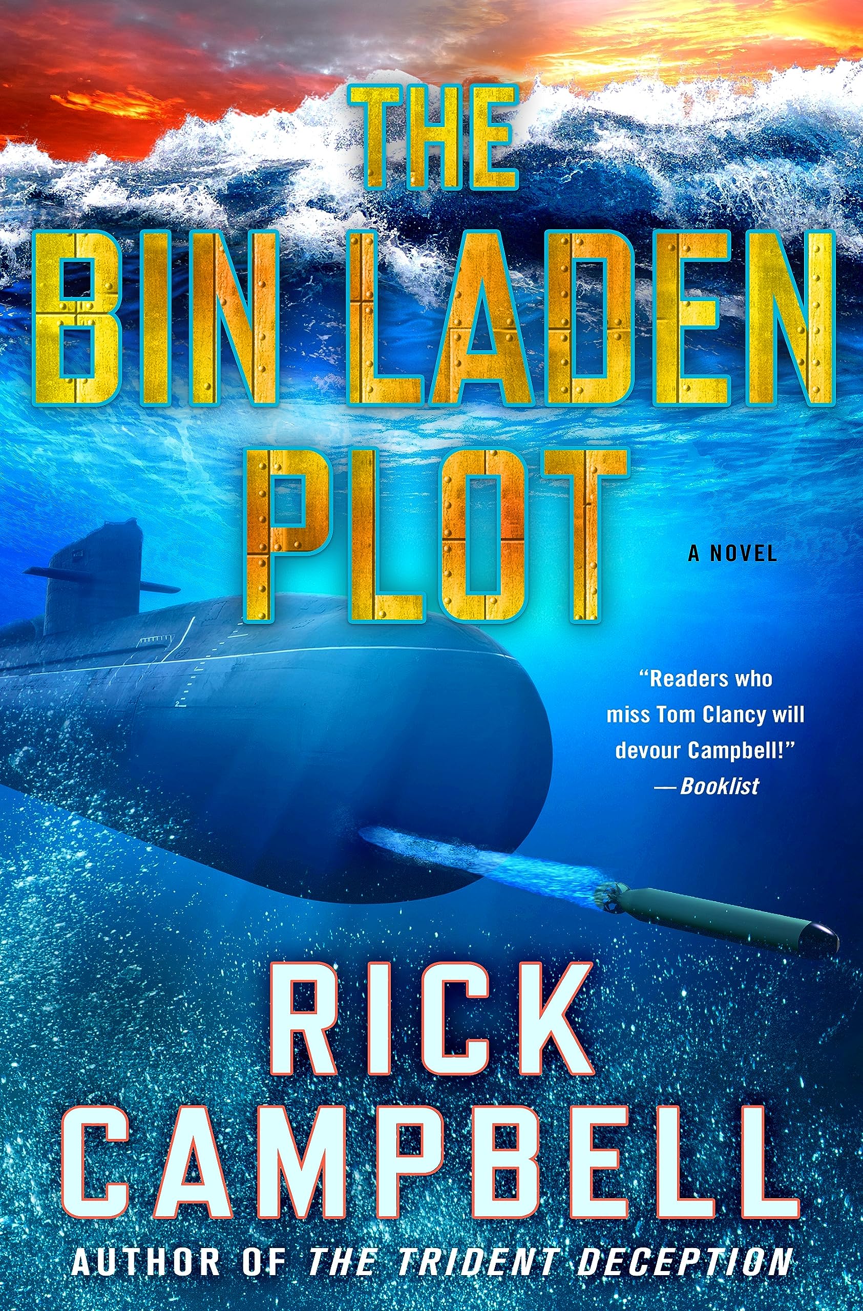 The Bin Laden Plot: A Novel (Trident Deception Series, 7),Used
