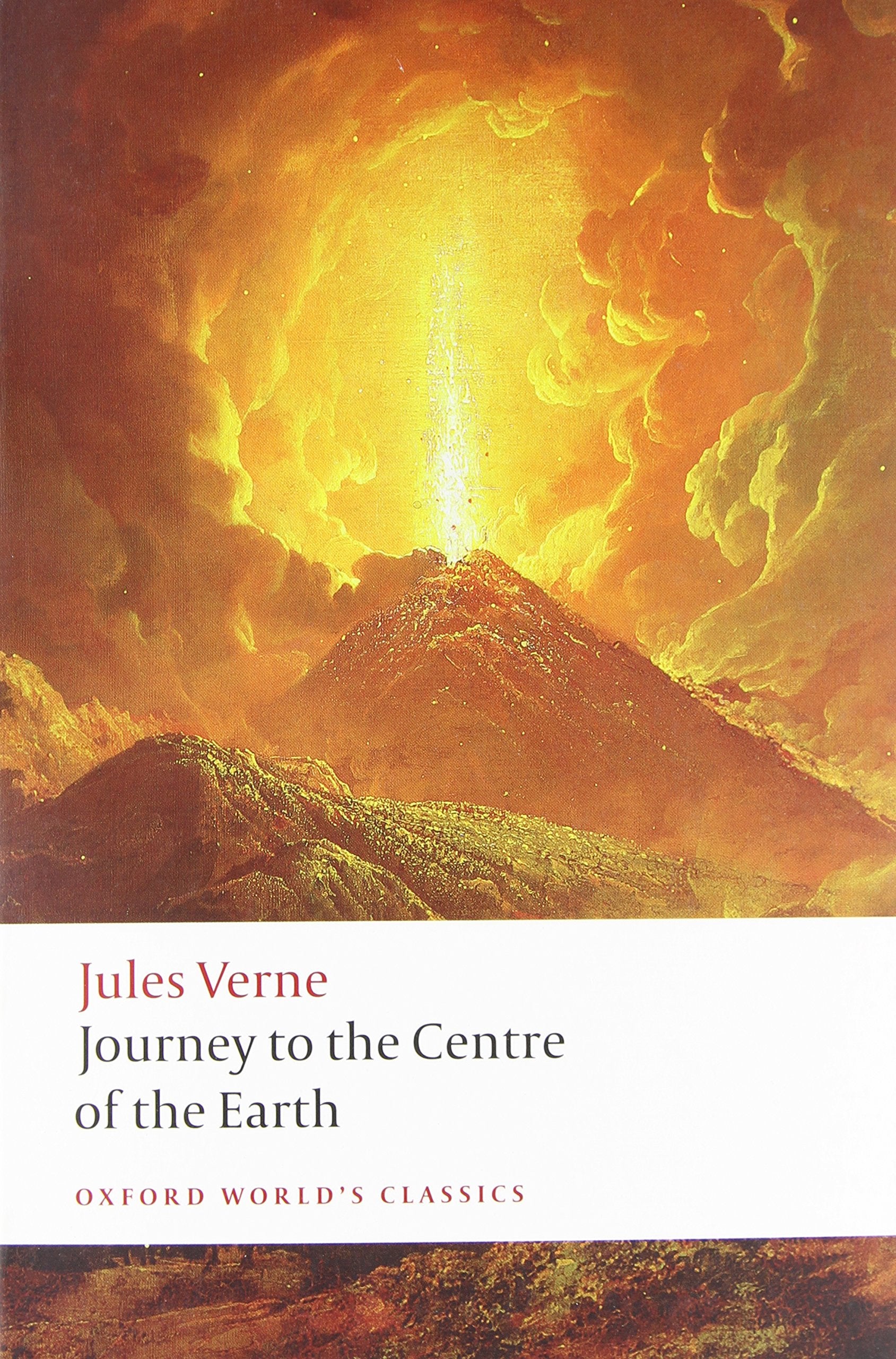 Journey to the Centre of the Earth (Oxford World's Classics),Used