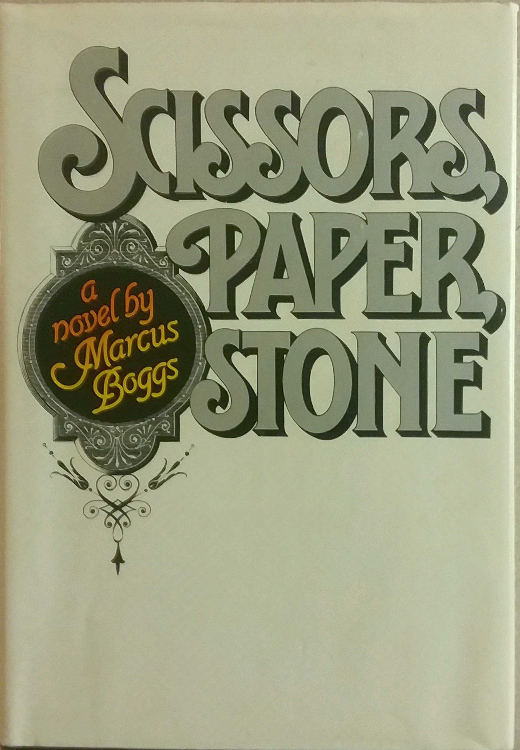 Scissors, paper, stone: A novel,Used