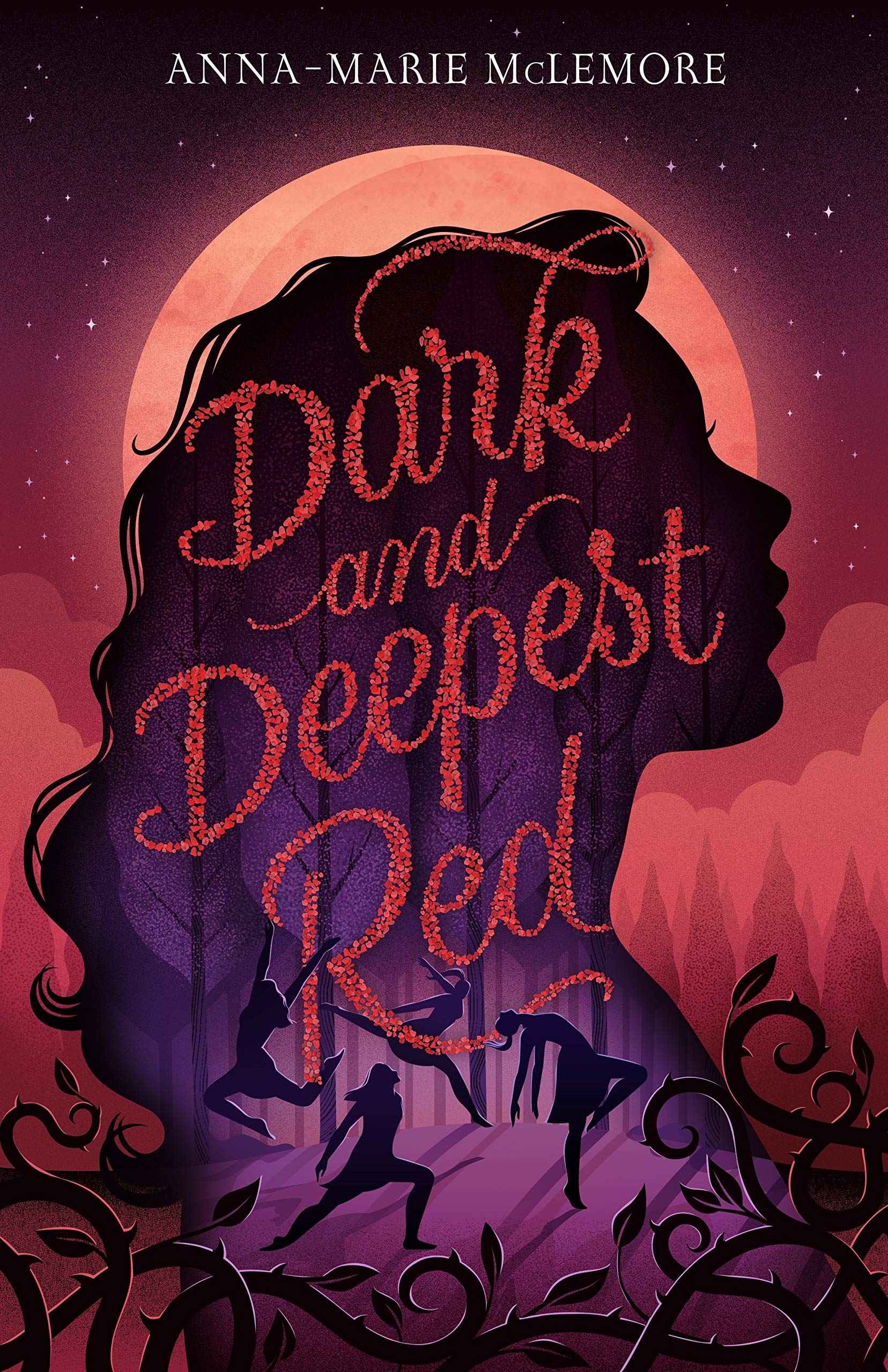 Dark And Deepest Red