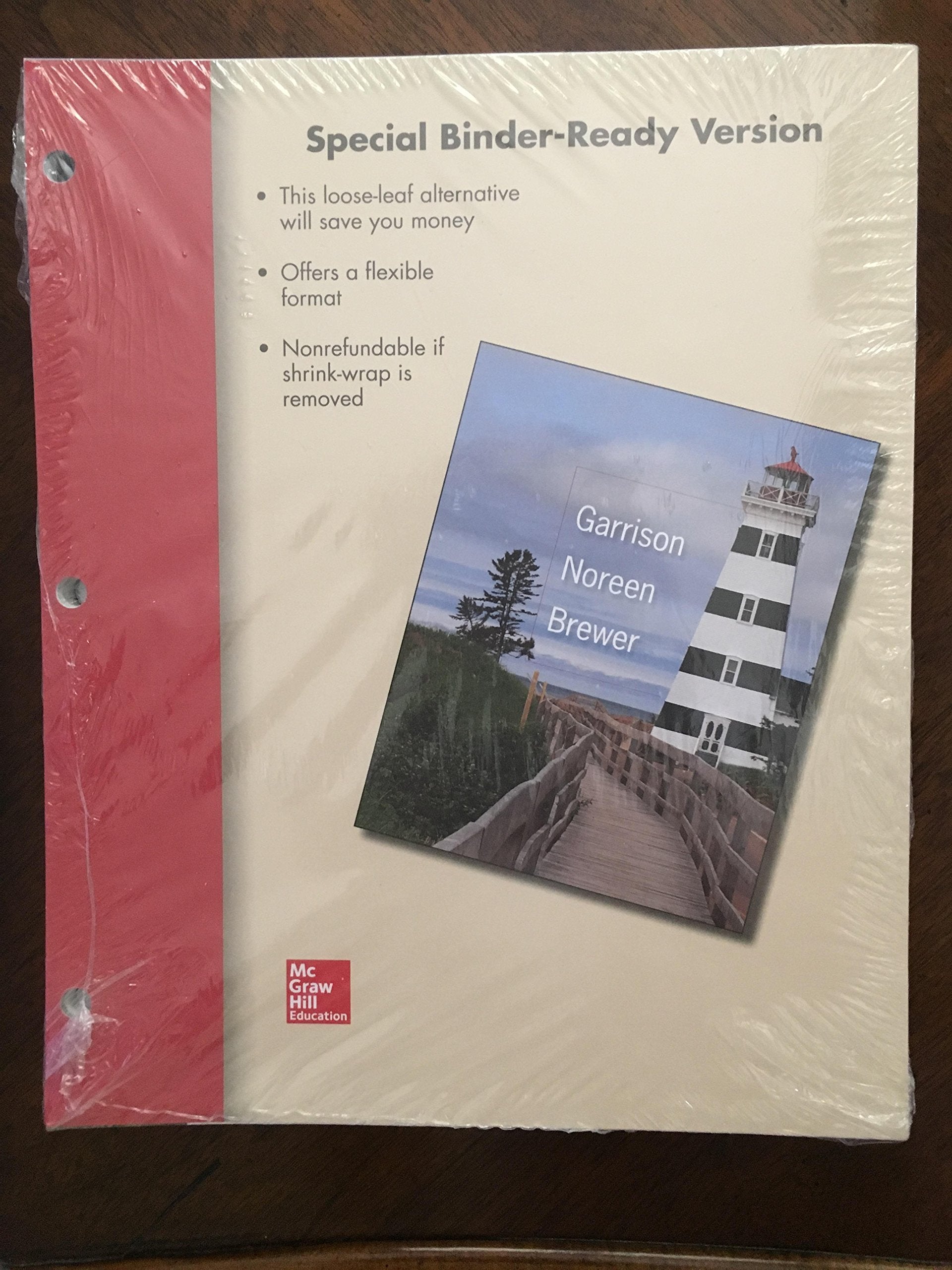 Looseleaf for Managerial Accounting  Standalone book,Used