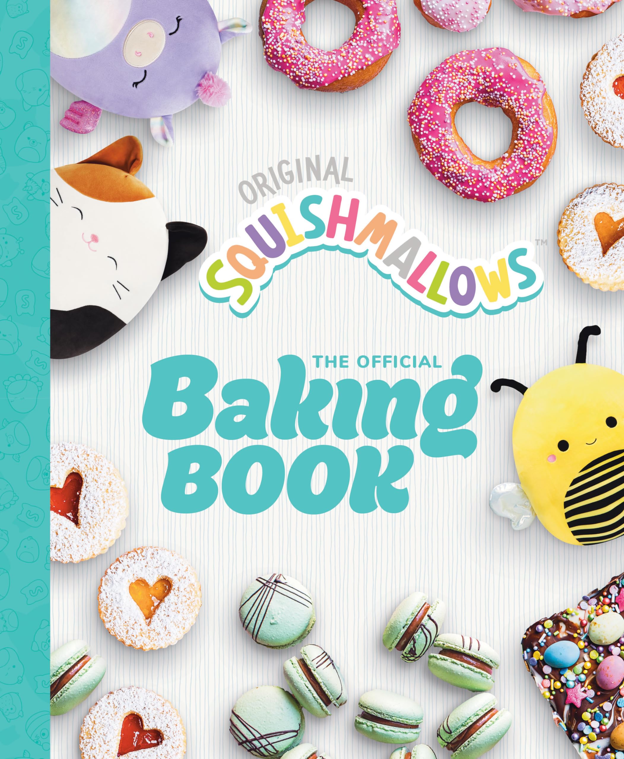 Squishmallows: The Official Baking Book,Used