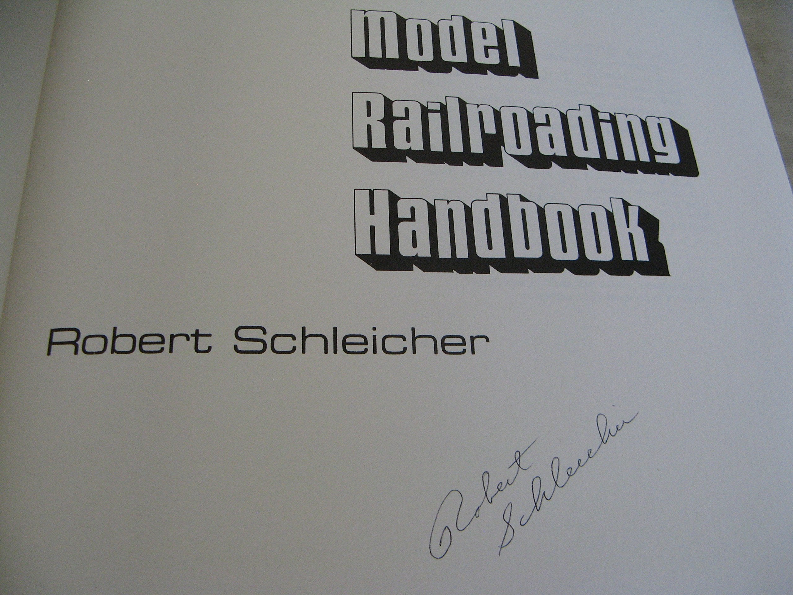 The Model Railroading Handbook, Vol. 1,Used