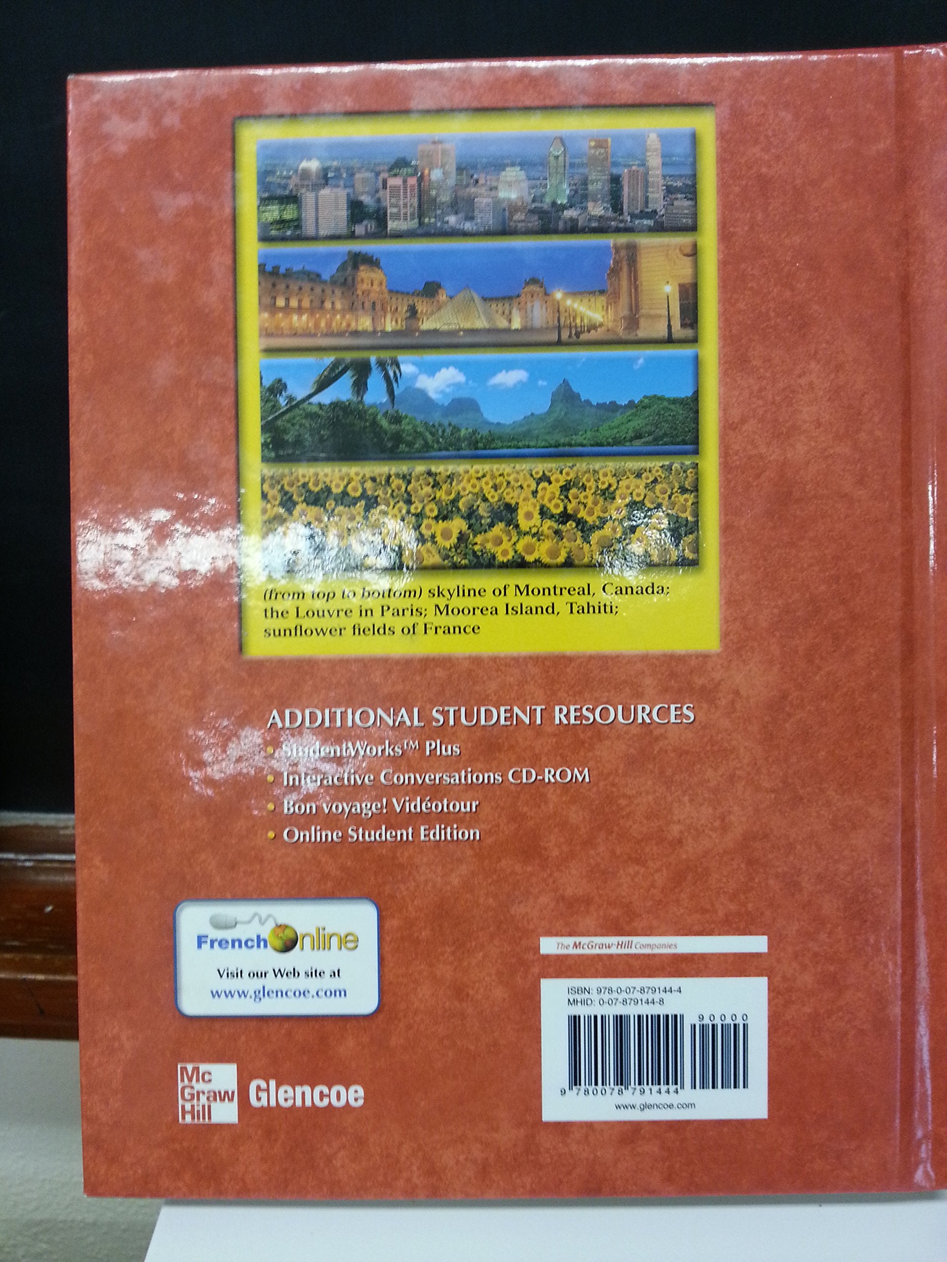 Bon voyage! Level 1, Student Edition (GLENCOE FRENCH),Used