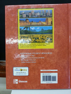 Bon voyage! Level 1, Student Edition (GLENCOE FRENCH),Used
