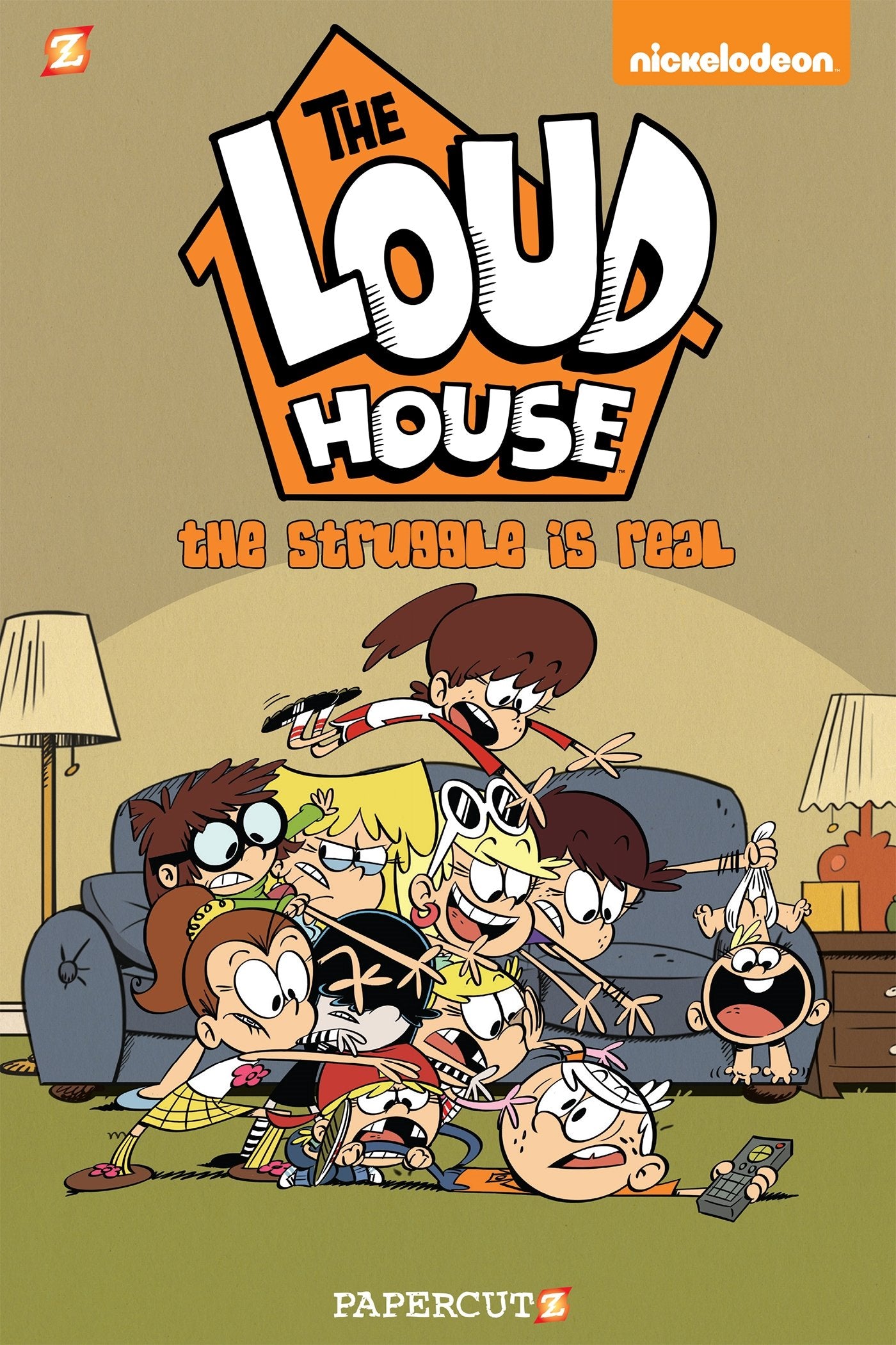 The Loud House #7: The Struggle is Real (7),Used