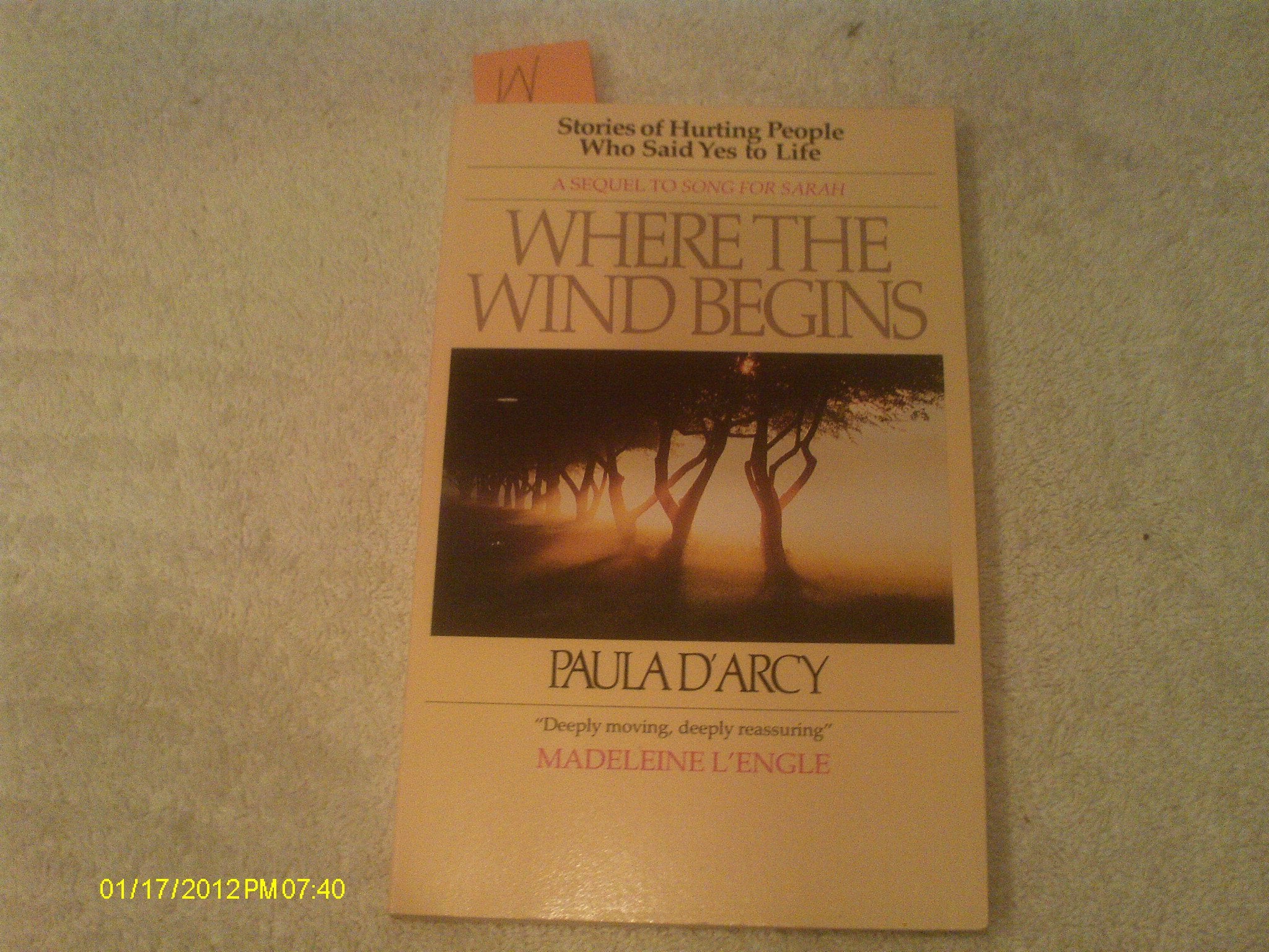 Where the Wind Begins,Used