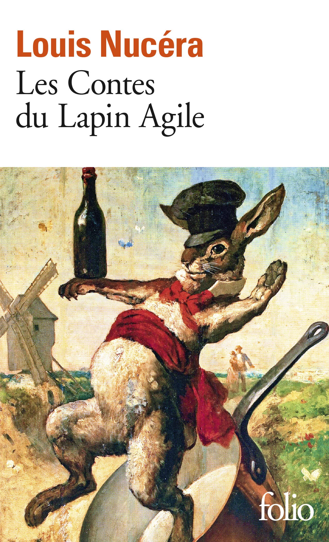 Contes Du Lapin Agile (Folio) (French Edition),Used