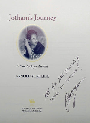 Jotham's Journey: A Storybook for Advent,Used