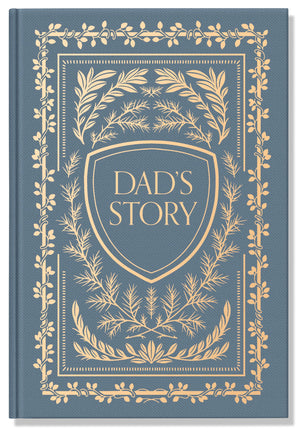 Dad's Story: A Memory and Keepsake Journal for My Family,Used