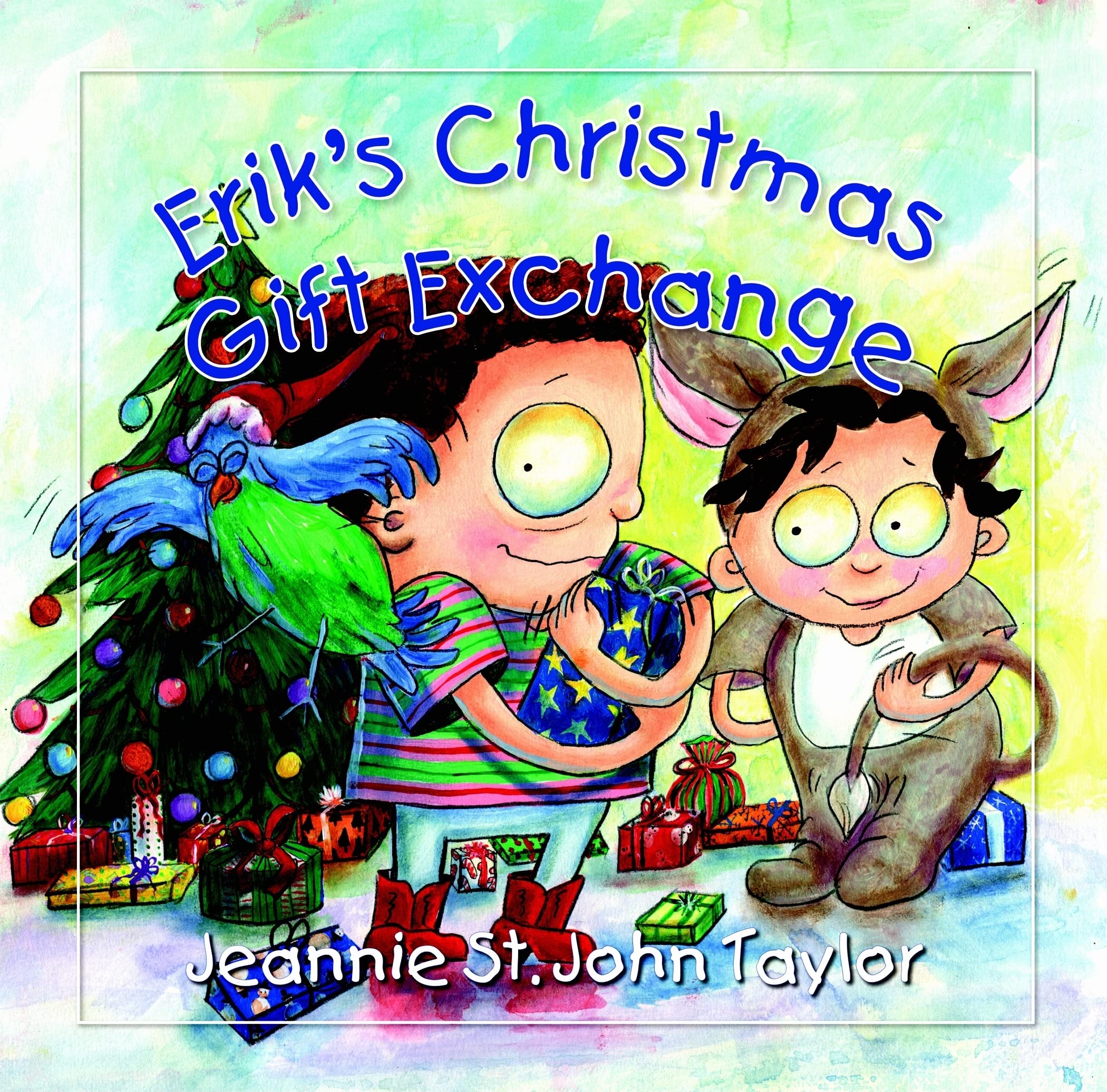 Erik'S Christmas Gift Exchange,New