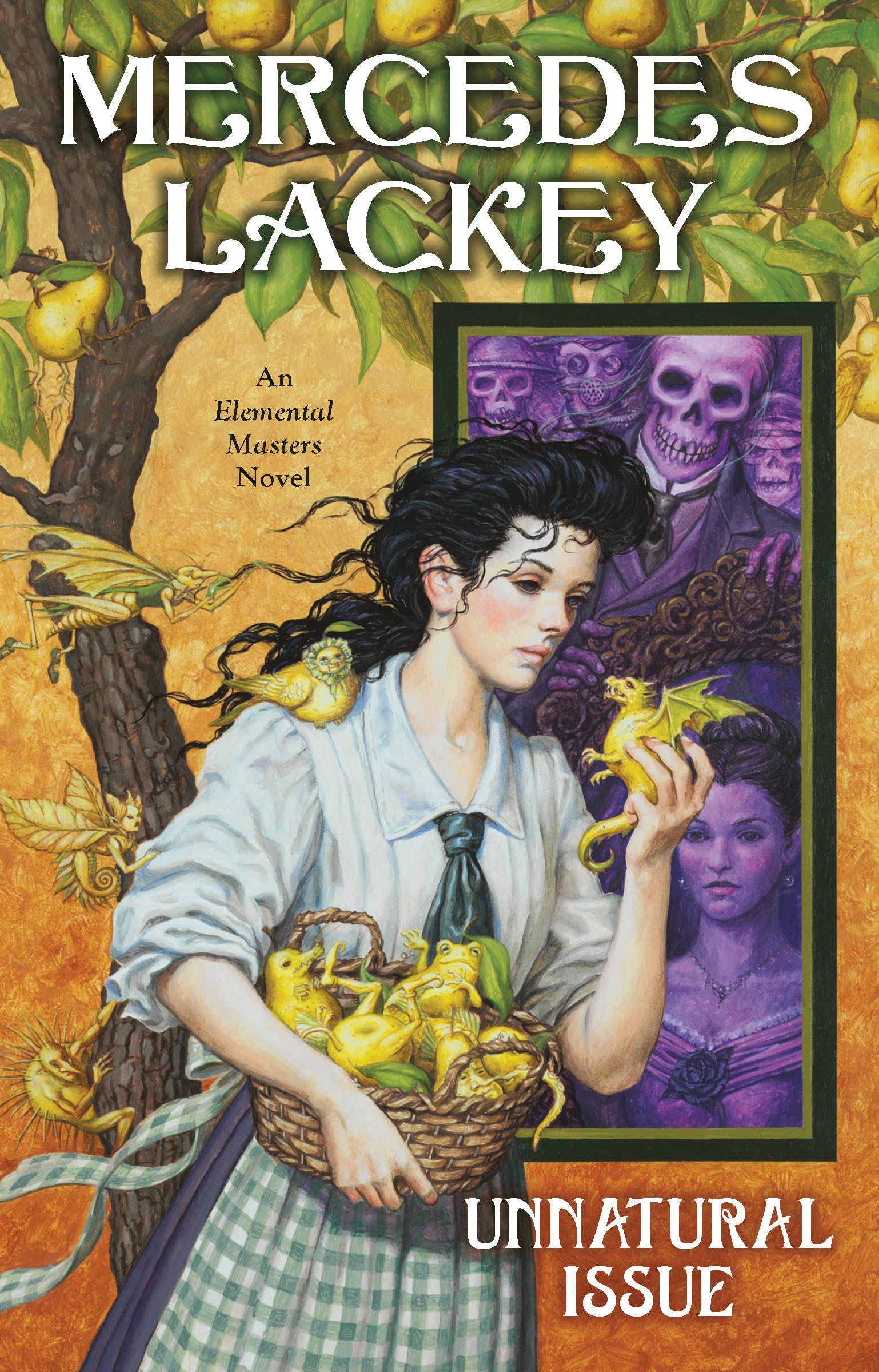 Unnatural Issue (Elemental Masters)