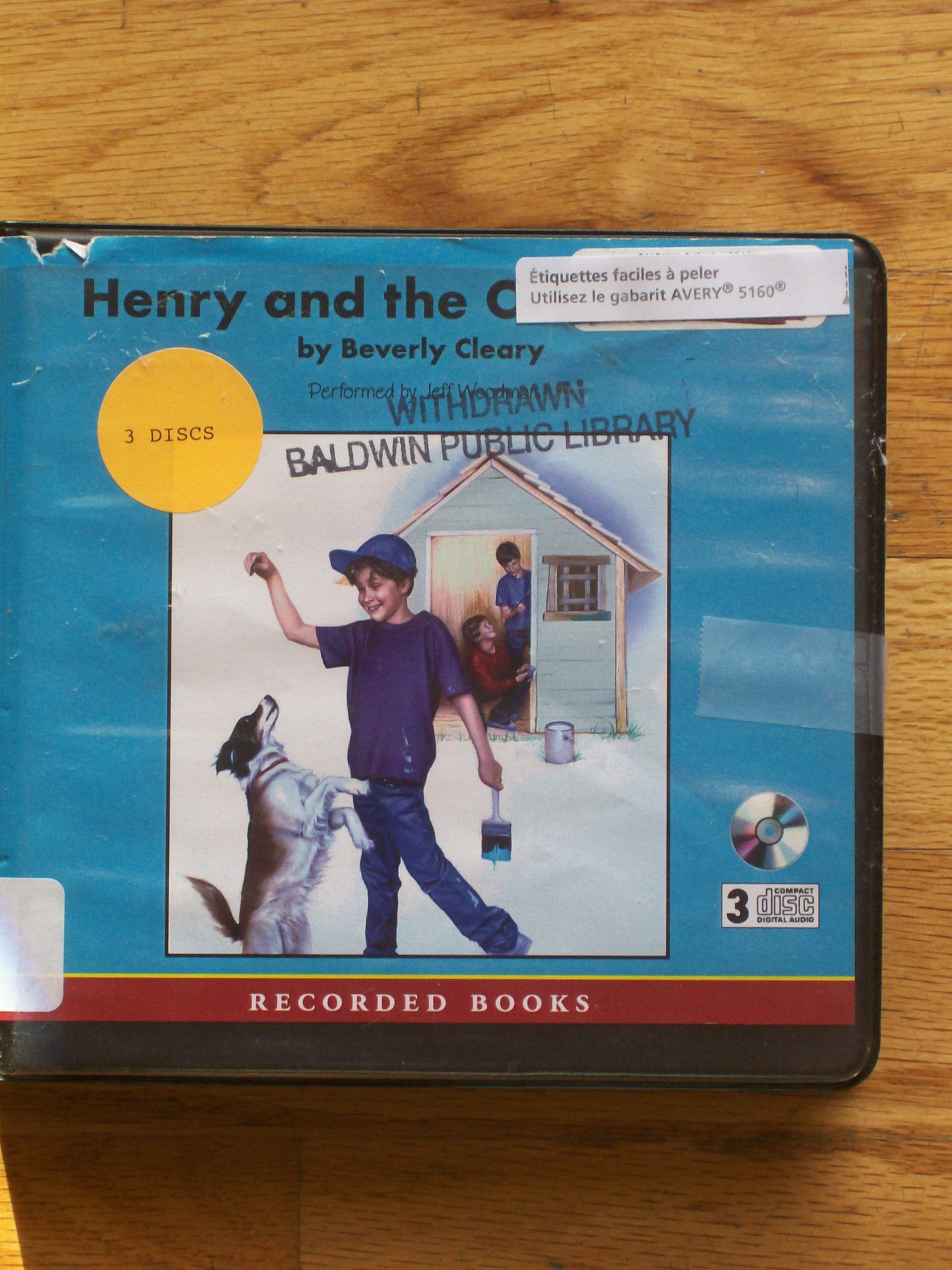 Henry and the Clubhouse,Used