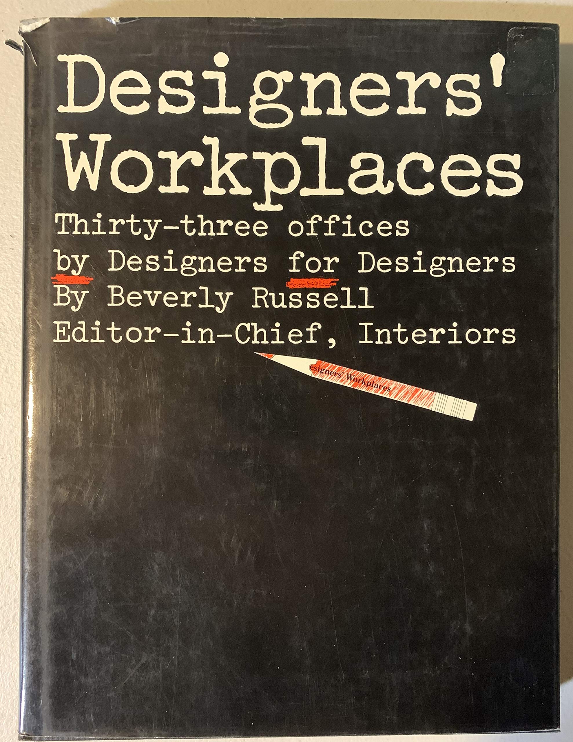 Designers' workplaces: Thirty three offices by designers for designers,Used
