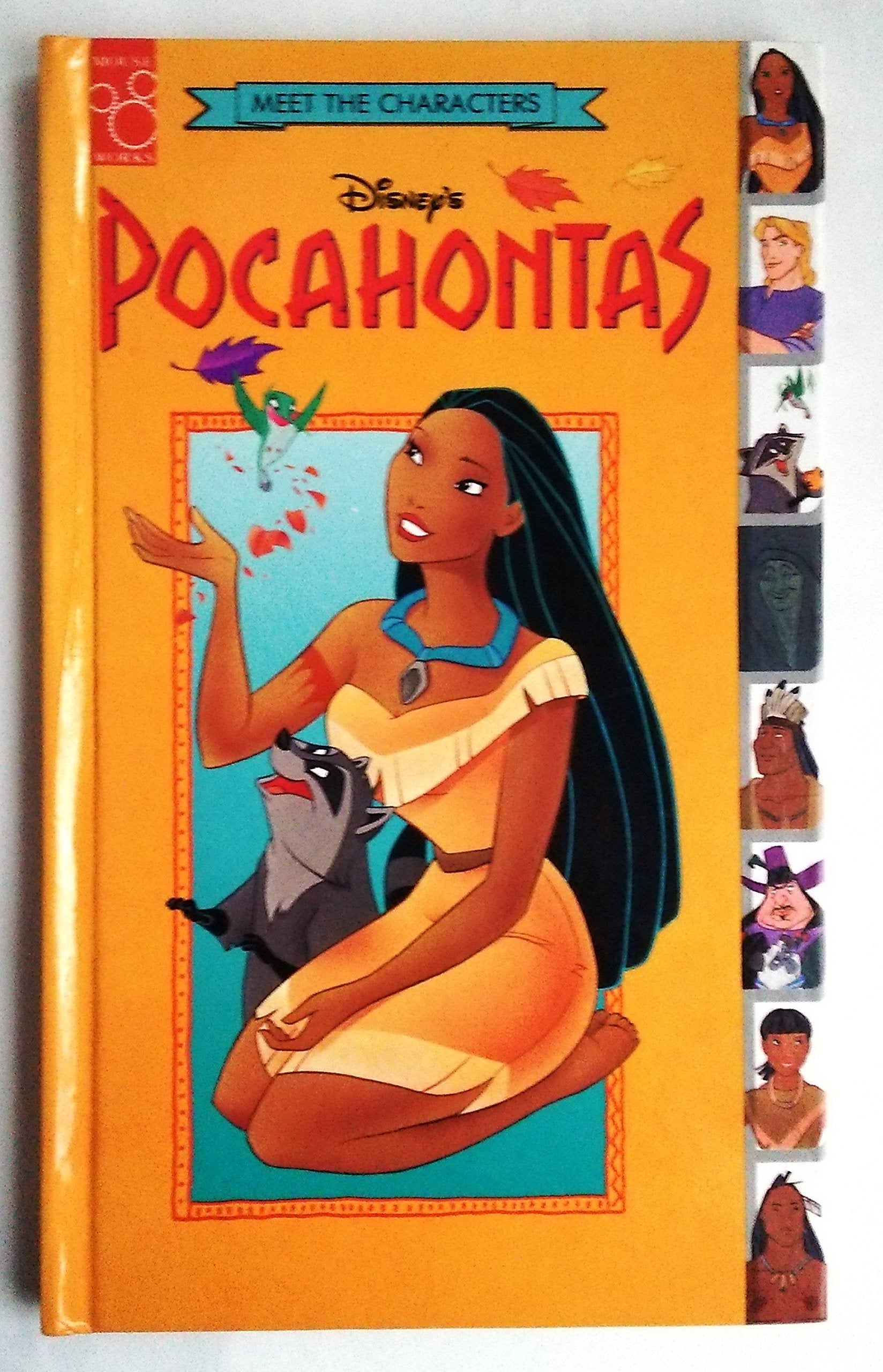 Pocahontas (Meet the Character),Used