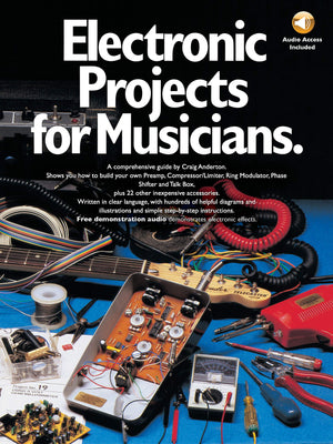 Electronic Projects for Musicians Book/Online Audio,New