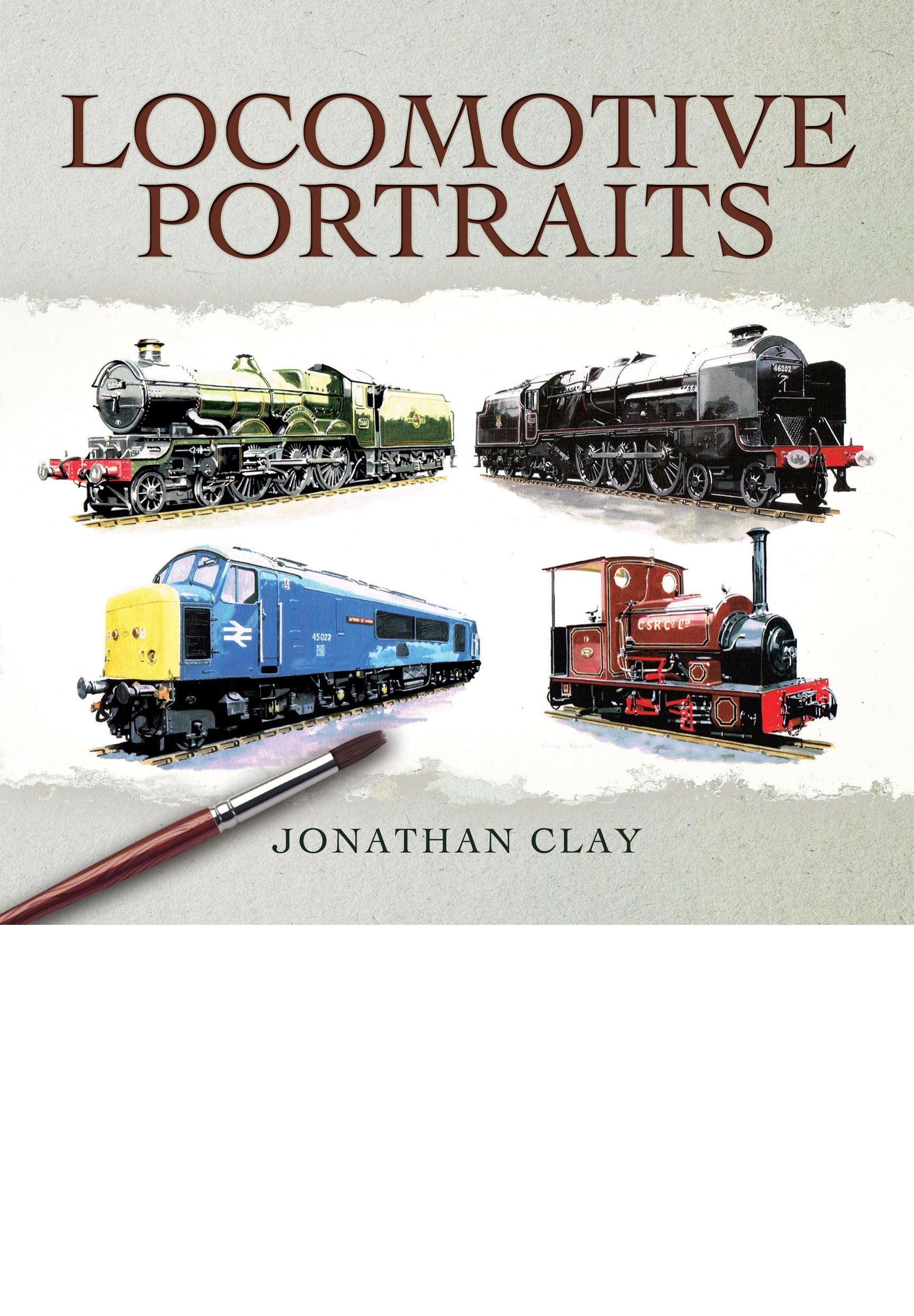 Locomotive Portraits,Used