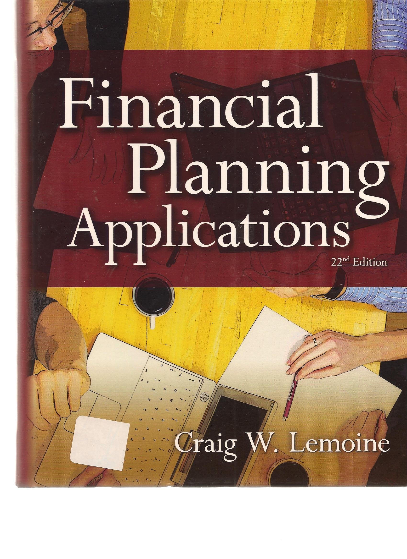 Financial Planning Aplications 22nd ed,Used